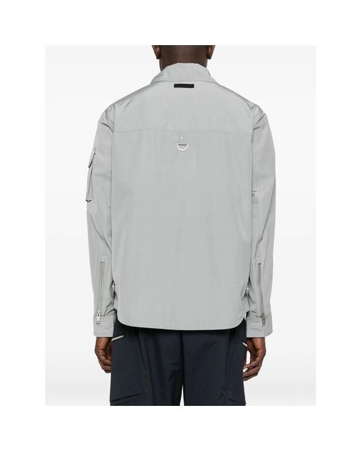 Moose Knuckles Gray Jackets for men