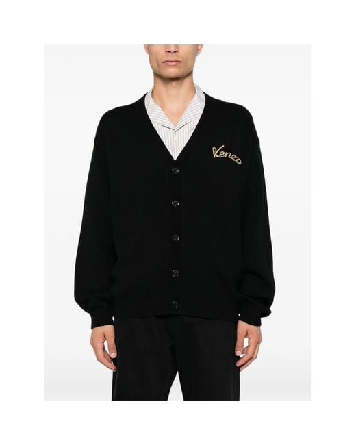 KENZO Black Sweaters & Knitwear for men
