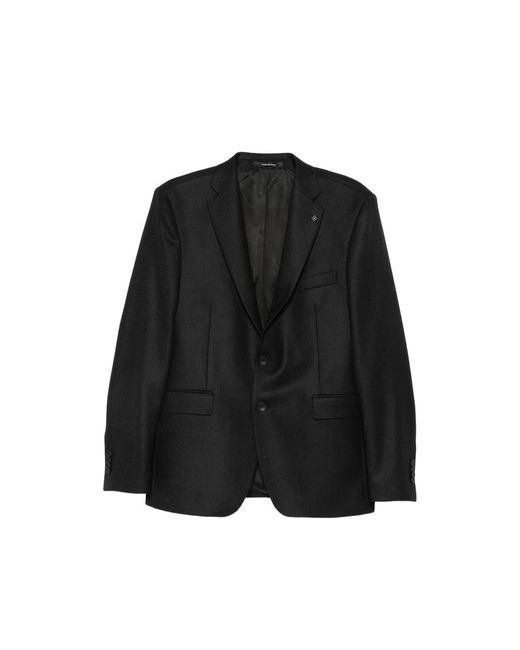 Tagliatore Black Jackets for men