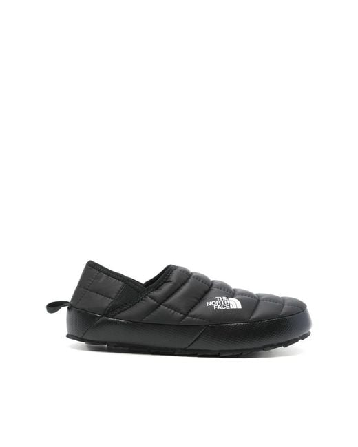 The North Face Black Thermoball V Traction Slip-On Sneakers