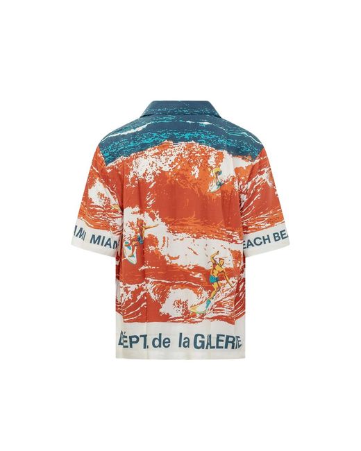 GALLERY DEPT. Red Shirts for men