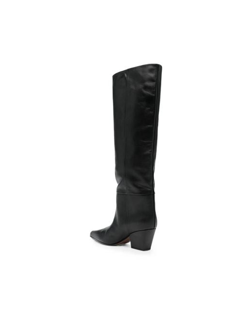 Paris Texas Black Shoes
