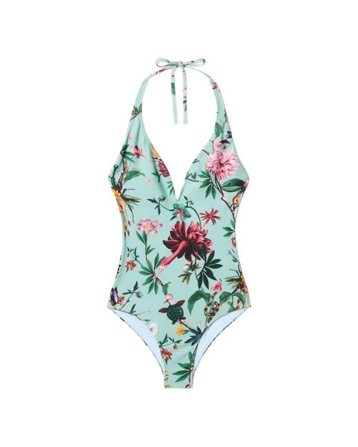 LaDoubleJ Green Beachwear