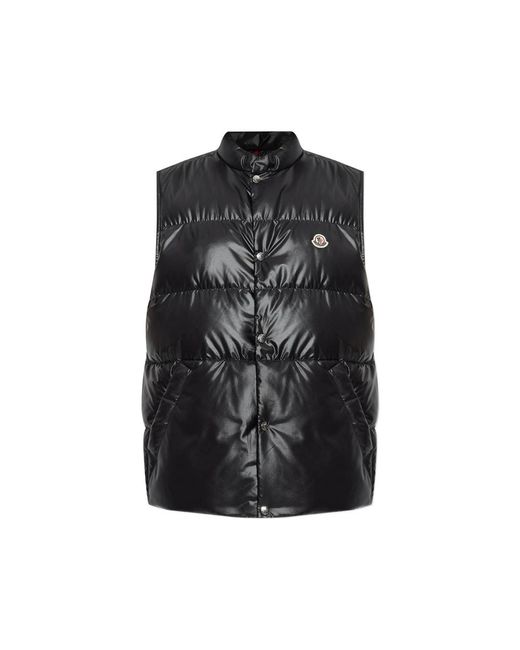 Moncler Black Jackets for men