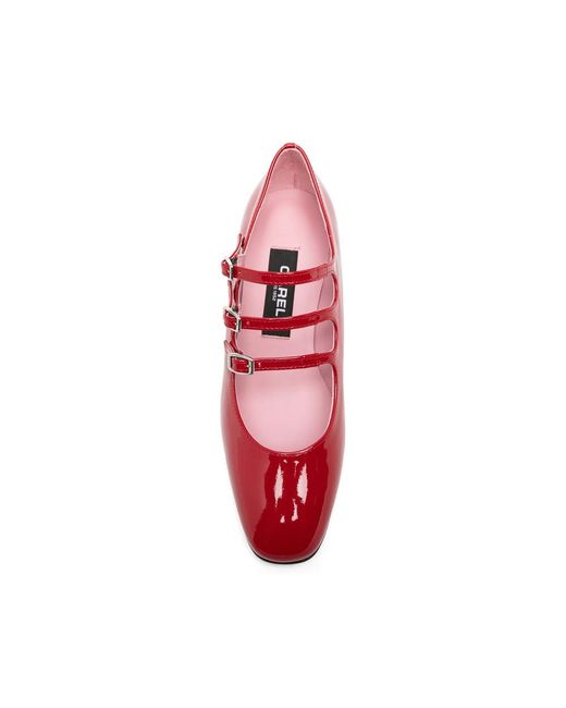 CAREL PARIS Red Ariana Pumps