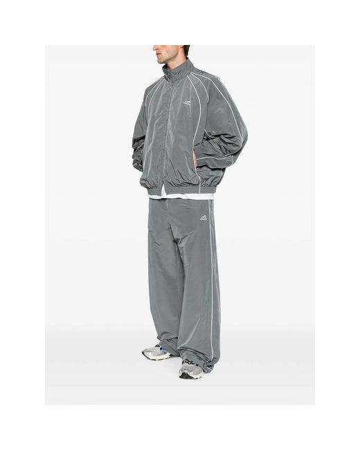 Balenciaga Gray Jackets for men