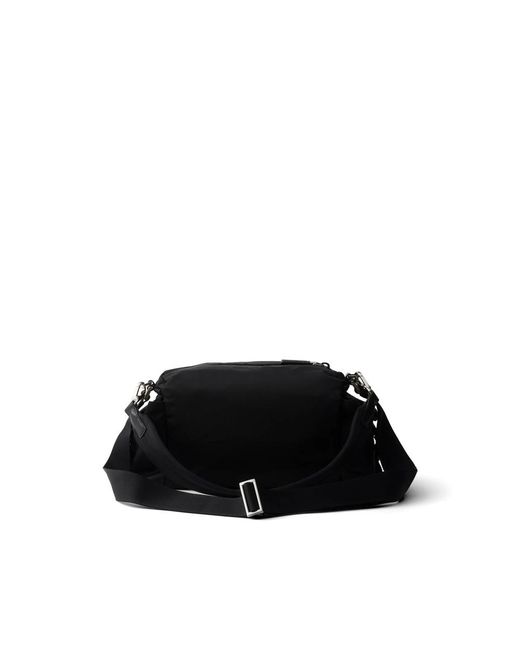 Prada Black Shoulder Bags for men