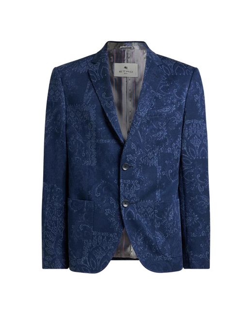Etro Blue Jackets for men