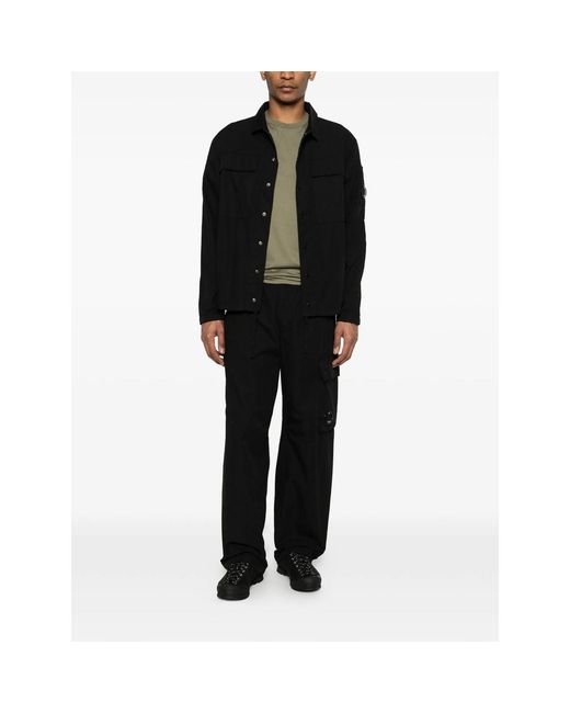 C P Company Black Shirts for men