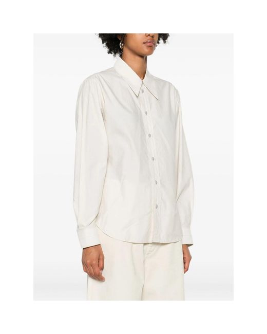 Lemaire White Shirts