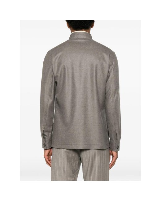 Tagliatore Gray Jackets for men