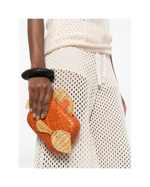 Serpui Orange Lolita Fish Mini Bag