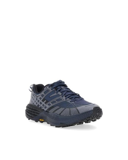 Hoka One One Blue Sneakers for men