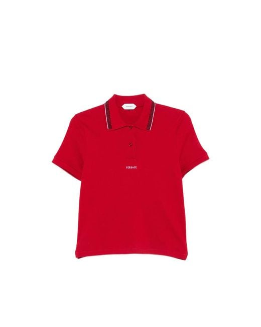Versace Red Tops