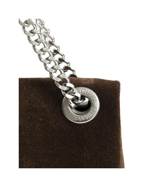 Zadig & Voltaire Black Rock Ii Shouder Bag