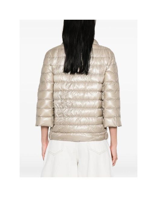 Herno Natural Neutrals Jackets