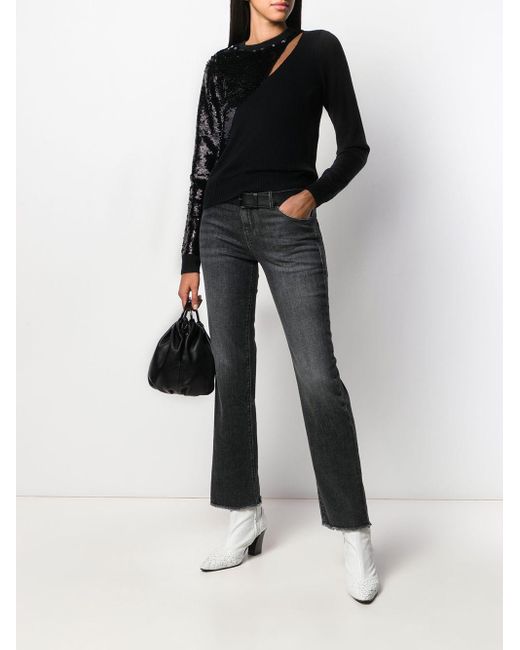 sequin embellished jumper