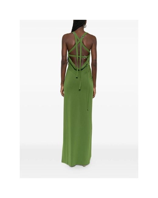 The Attico Green Dresses