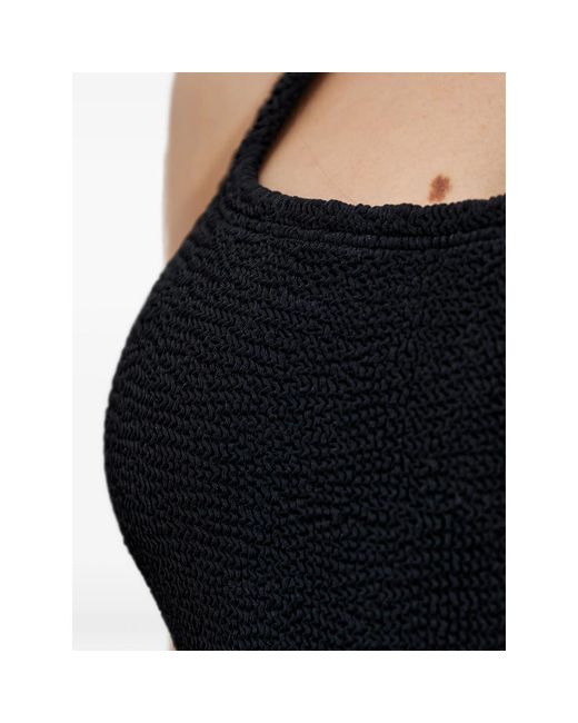 Hunza G Black Beachwear
