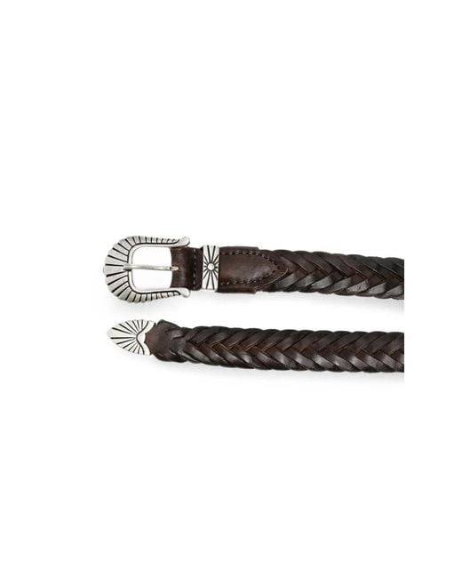 Eraldo Black Belts for men