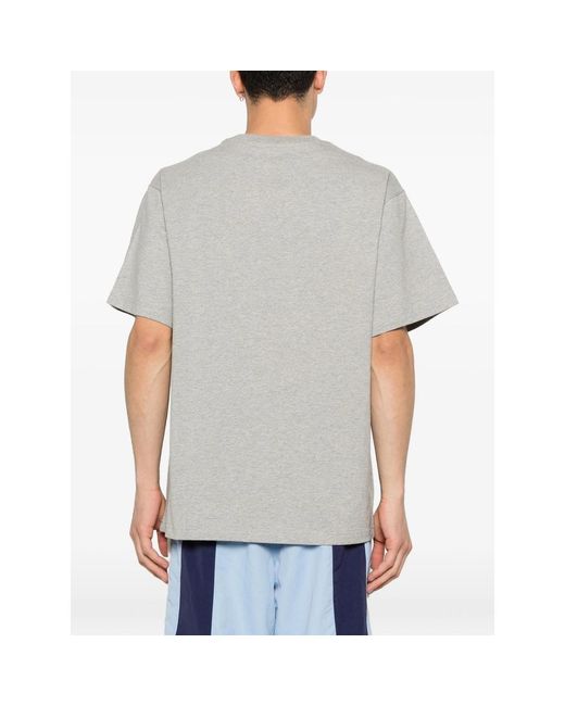 Awake Couture Gray Graphic-Print T-Shirt for men