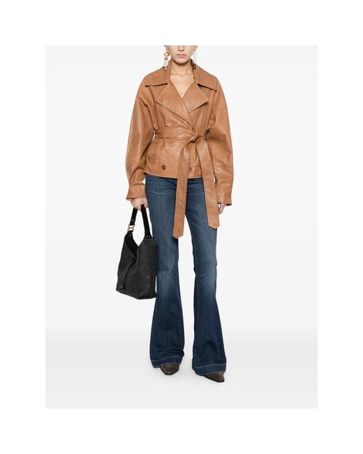 Seafarer Blue Emi Flared Jeans
