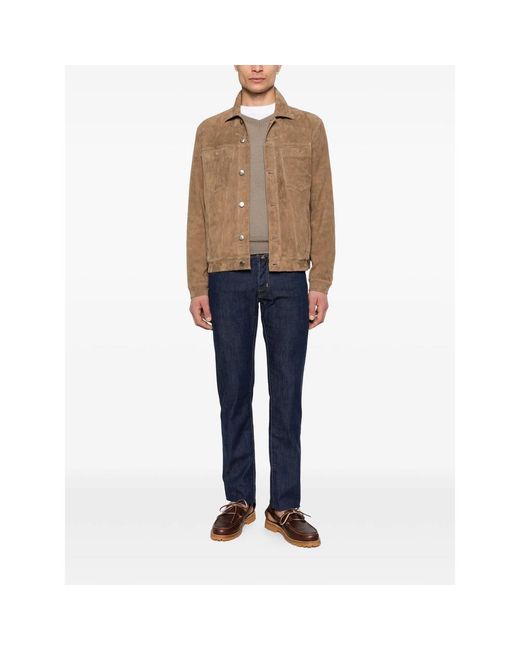 Jacob Cohen Blue Nick Button-Up Jeans for men