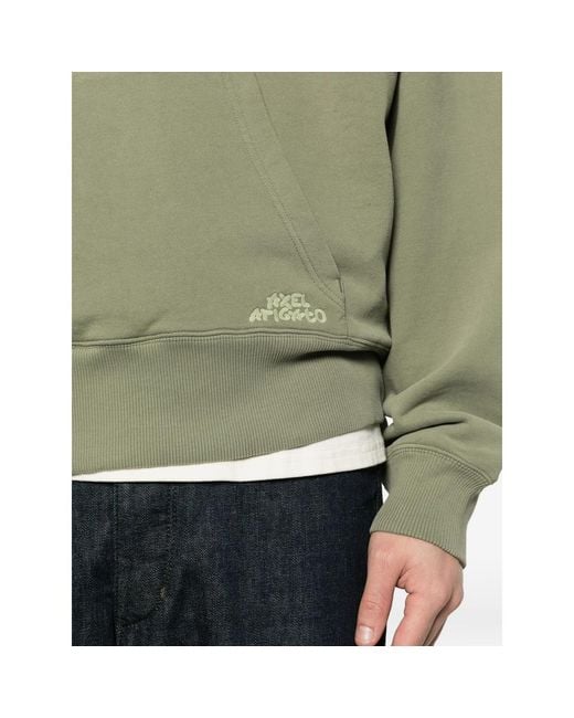 Axel Arigato Green Hoodies for men