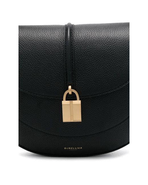 DeMellier London Black Siena Cross Body Bag