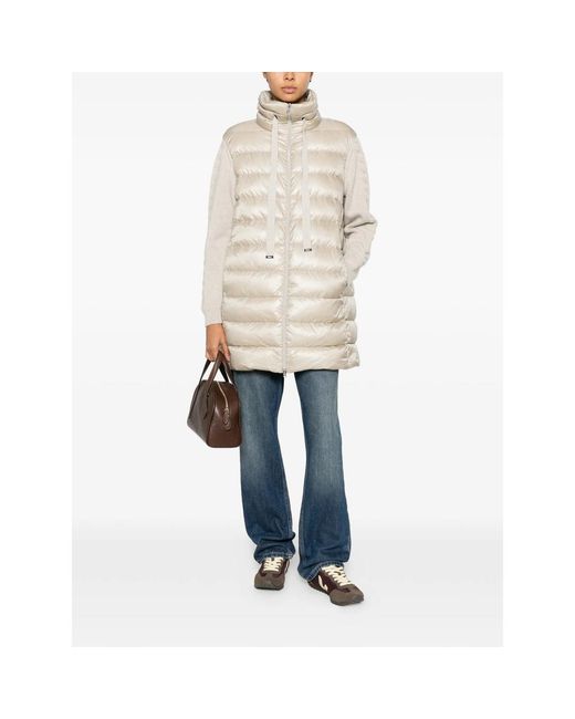 Herno Natural Neutrals Jackets