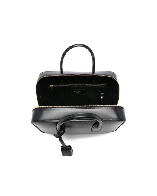 Saint Laurent Black Tote Bags