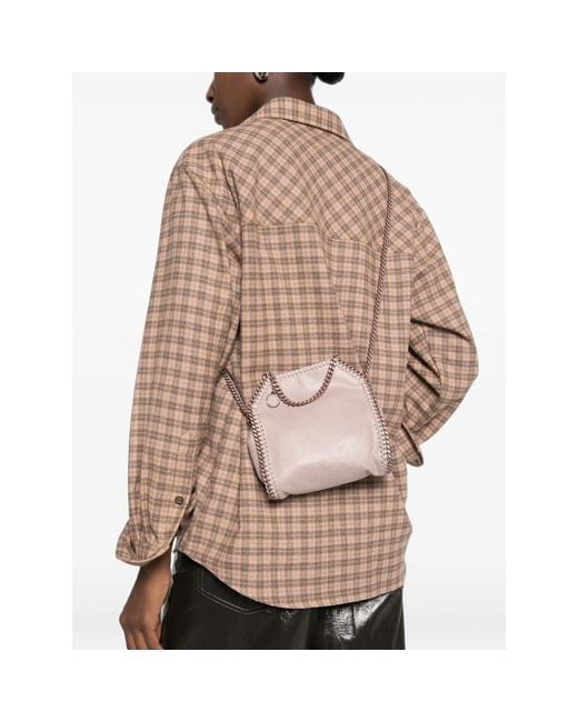 Stella McCartney Pink Falabella Cross-Body Bag