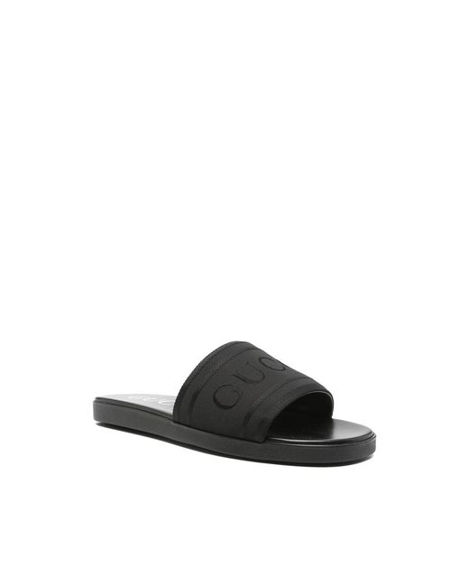 Gucci Black Sandals for men