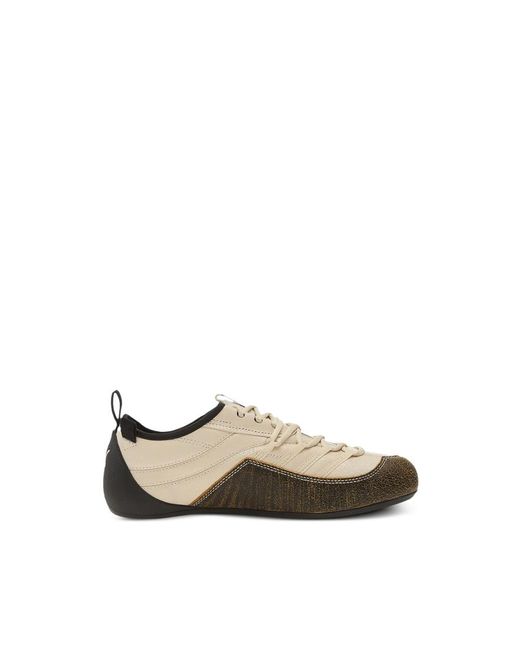 PUMA Multicolor Klim L Guizio Lace-Up Panelled Sneakers for men