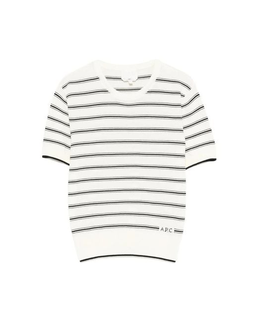 A.P.C. White Tops