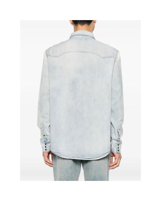 Amiri Gray Shirts for men