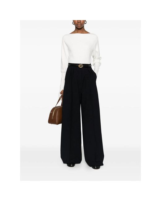 Max Mara Black Trousers