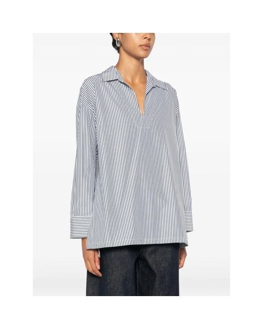 Max Mara Blue Tops
