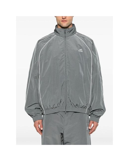 Balenciaga Gray Jackets for men