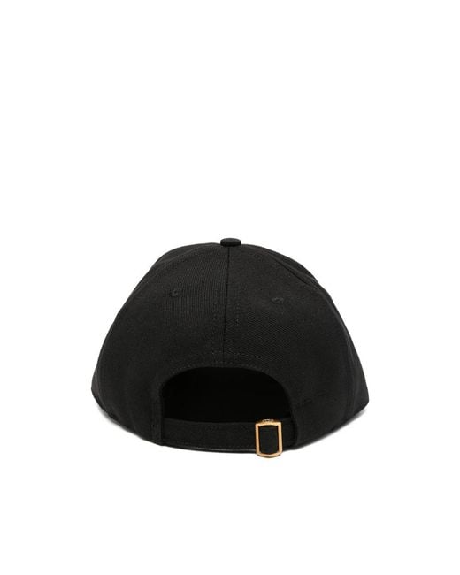 Willy Chavarria Black House Of Style Cap for men