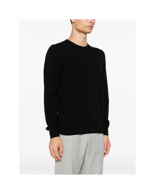 Fileria Black Sweater for men
