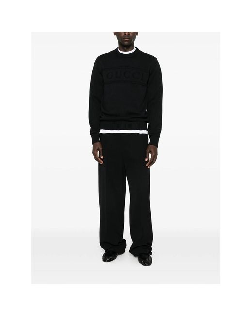 Gucci Black Sweaters & Knitwear for men