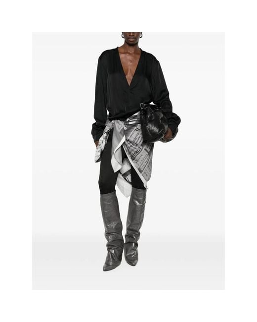 Rick Owens Black Tops