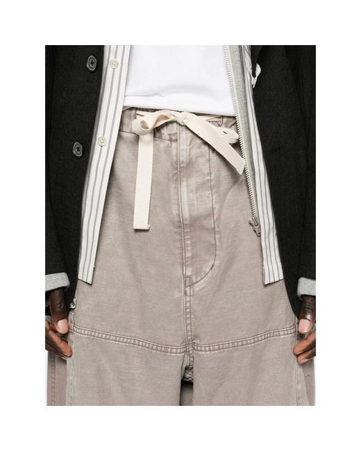 Maison Mihara Yasuhiro Gray Loose-Fit Jeans for men