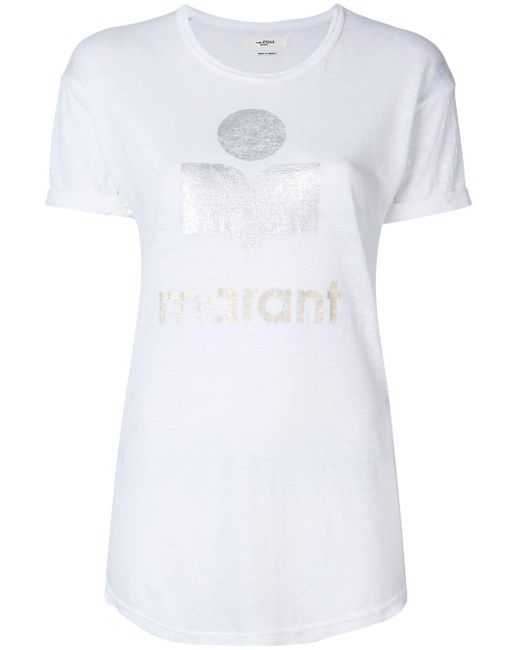 MARANT ETOILE White Koldi T-shirt