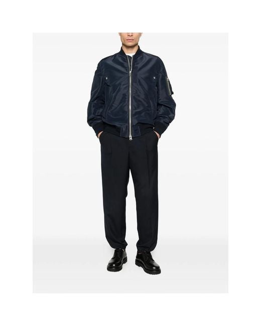Sacai Blue Jackets for men