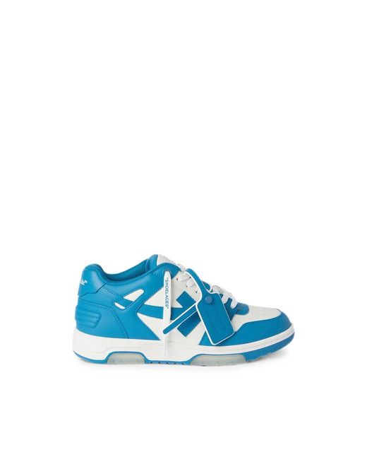 Off-White c/o Virgil Abloh Blue Trainers for men