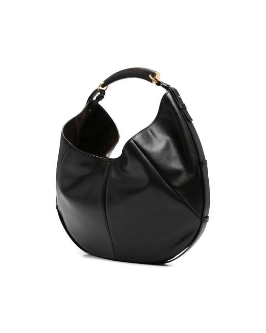Saint Laurent Black Shoulder Bags