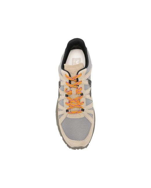 Veja Multicolor Salar Alveomesh Panelled Sneakers for men