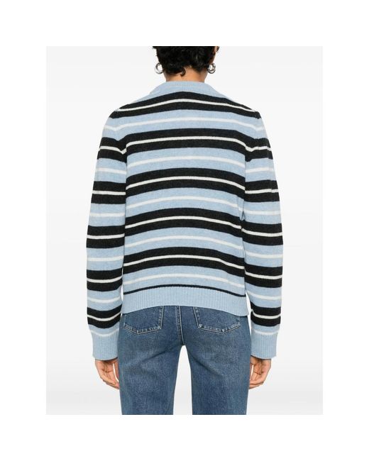 Ganni Blue Tops